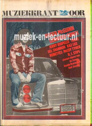 Muziekkrant Oor 1974 nr. 21